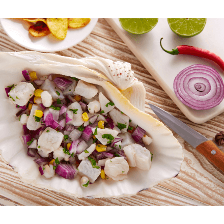 Seafood ceviche